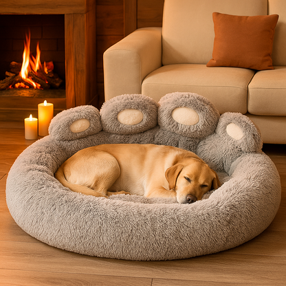 🛏️ Lit en Peluche pour Chien & Chat