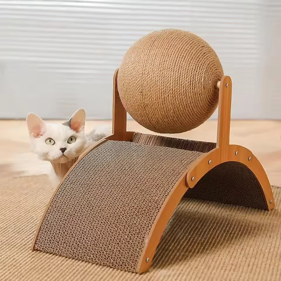 🐾 Boule à Griffes pour Chat
