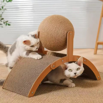 🐾 Boule à Griffes pour Chat