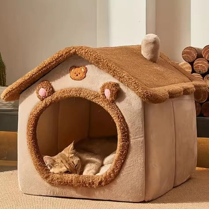 🏠 Maison Pliable pour Chat