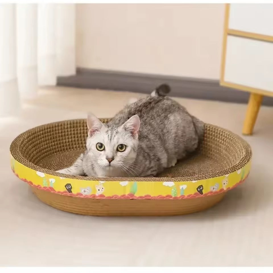 🧺 Panier à Gratter pour Chat