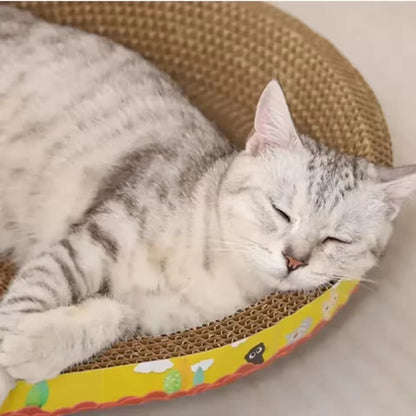 🧺 Panier à Gratter pour Chat