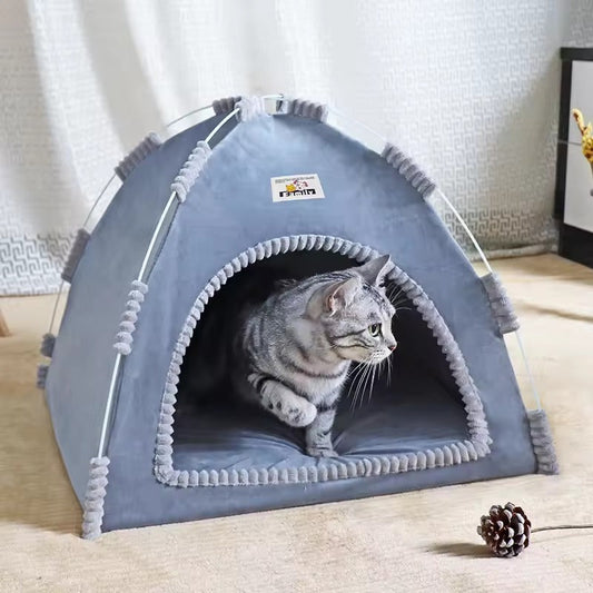 ⛺ Tente Cosy pour Chat