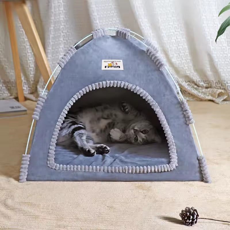 ⛺ Tente Cosy pour Chat