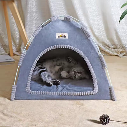 ⛺ Tente Cosy pour Chat