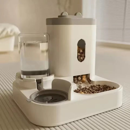 🥣 Distributeur d’Eau &amp; de Nourriture pour Chien et Chat